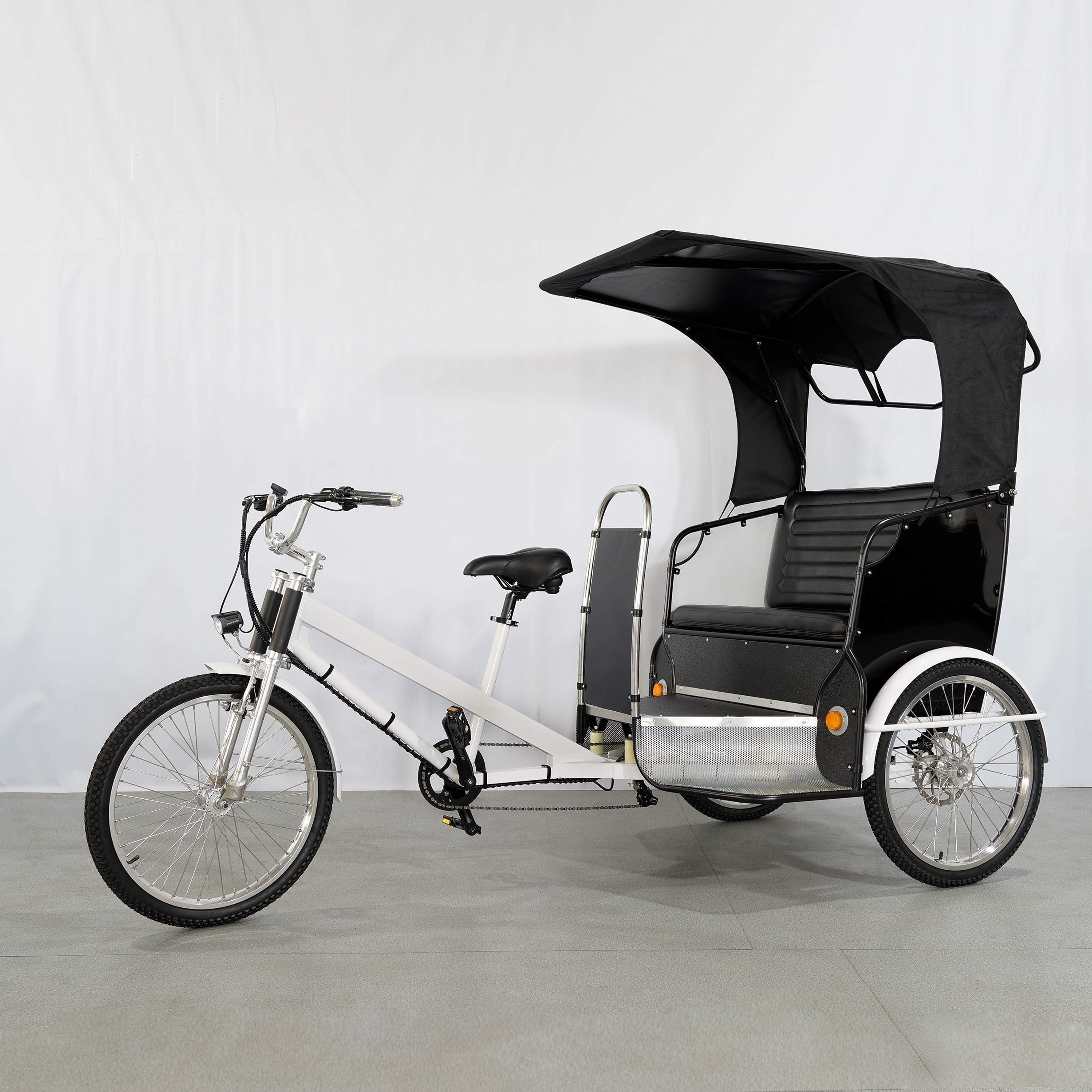 Eco Electric Pedicab with Brushless Motor