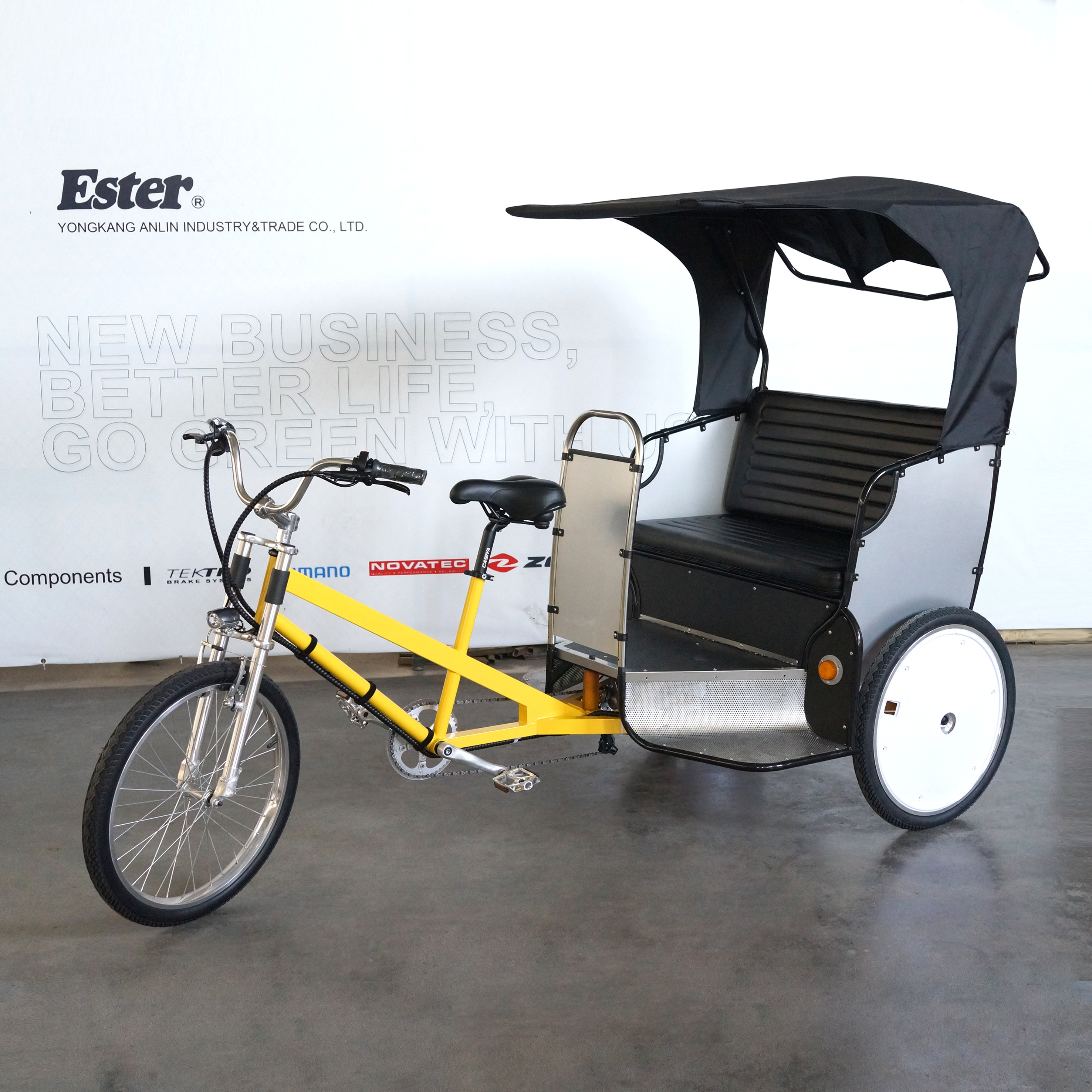 Ester Used Rickshaw for sale,Bicycle Taxi Rickshaw