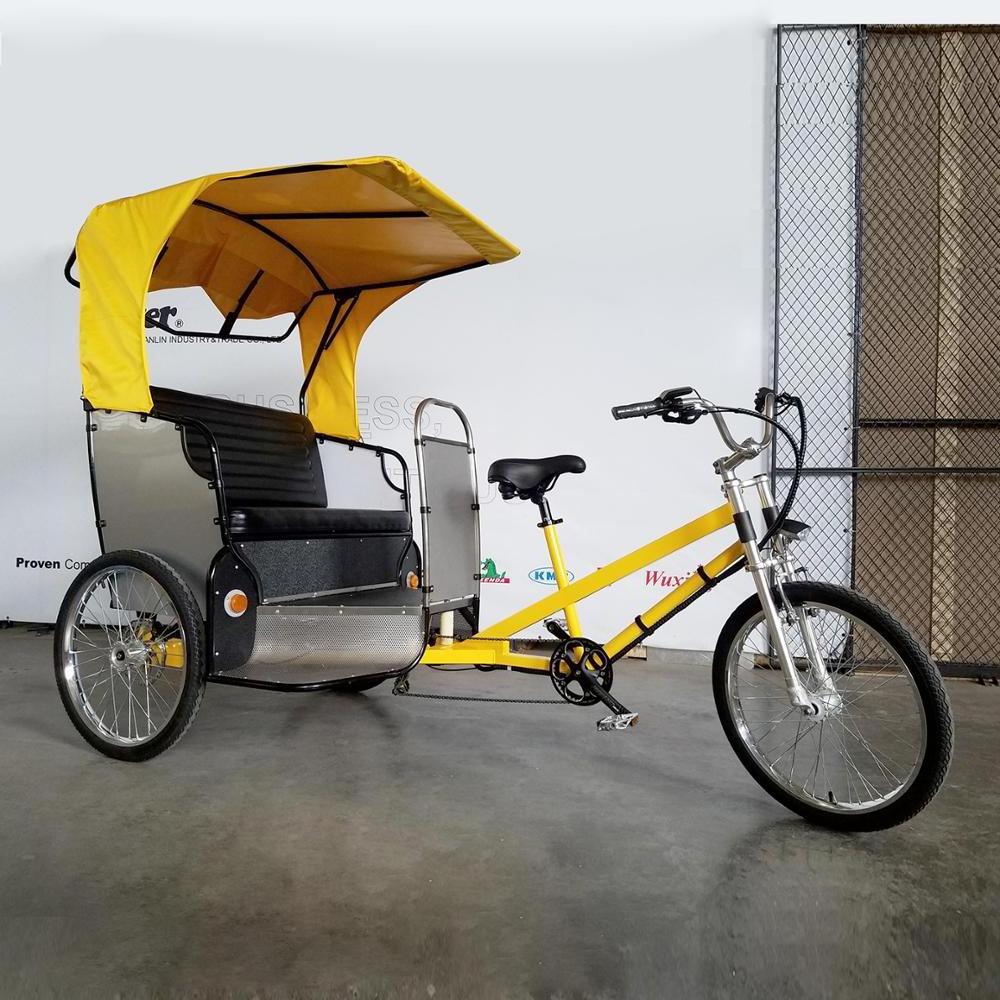 Motorized Passenger Tricycle/Wholesale Pedicab Electric Tricycle Taxi for sale