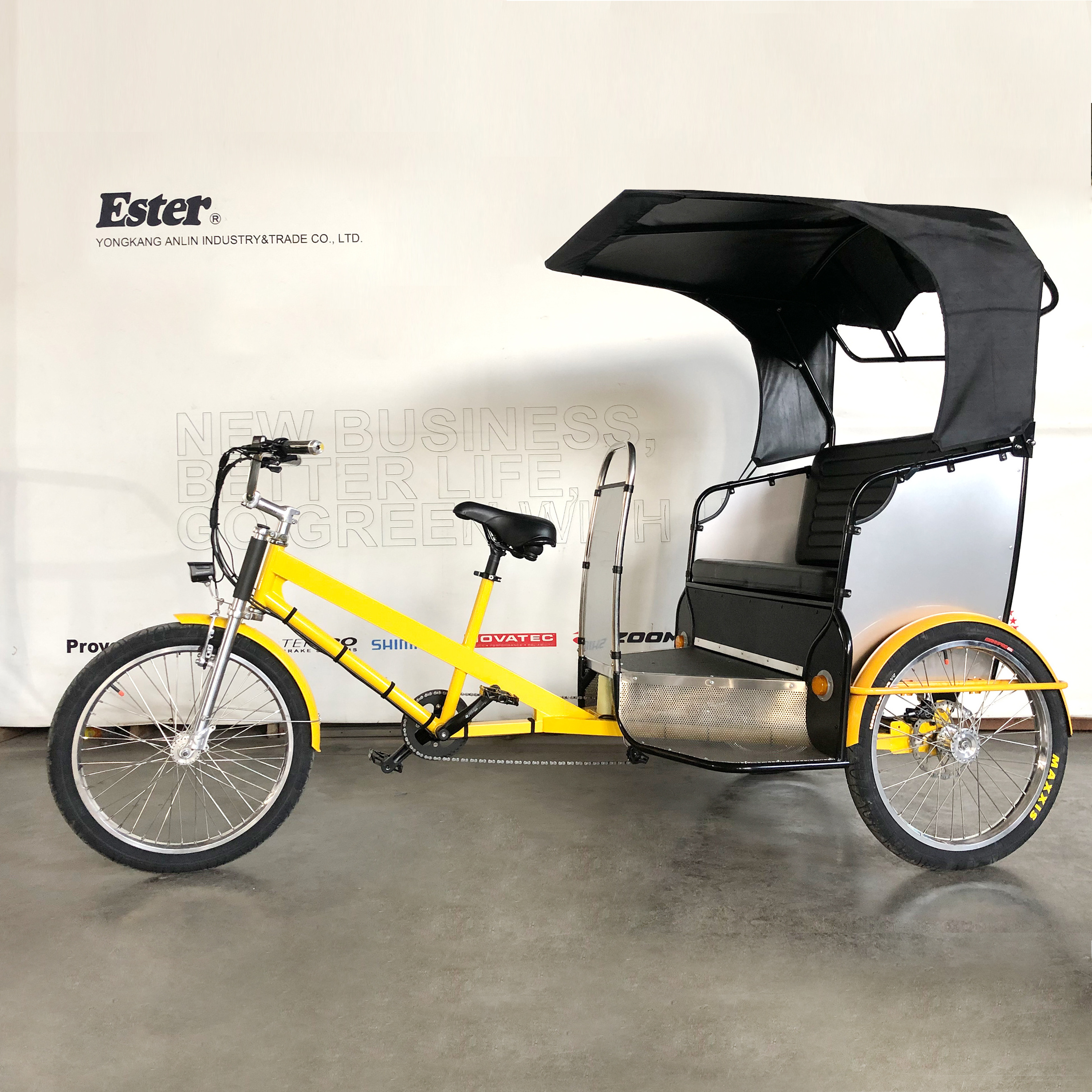 Eco Electric Pedicab with Brushless Motor