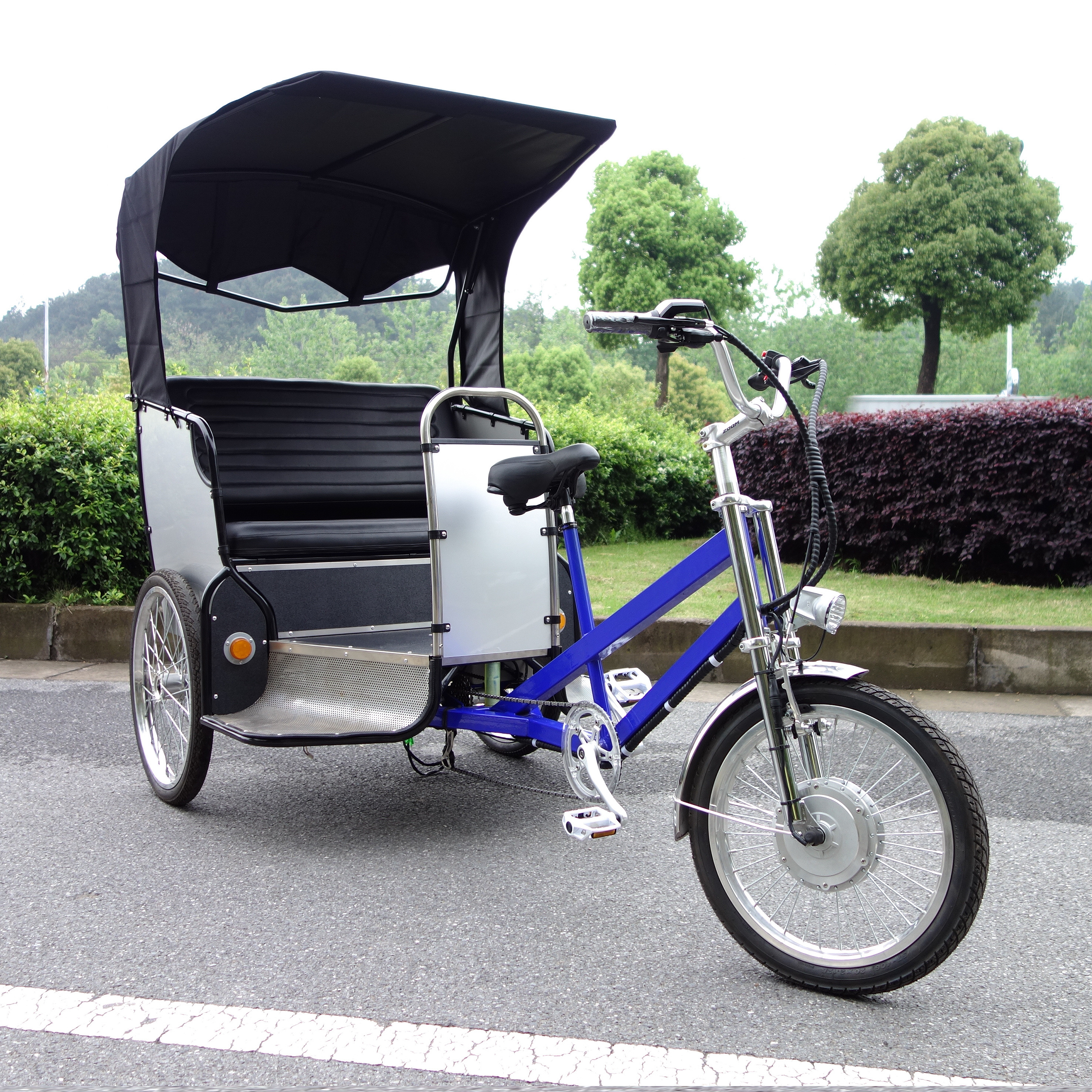 Ester Electric Pedicab Rickshaw Electric pedicab Bicycle Trailer