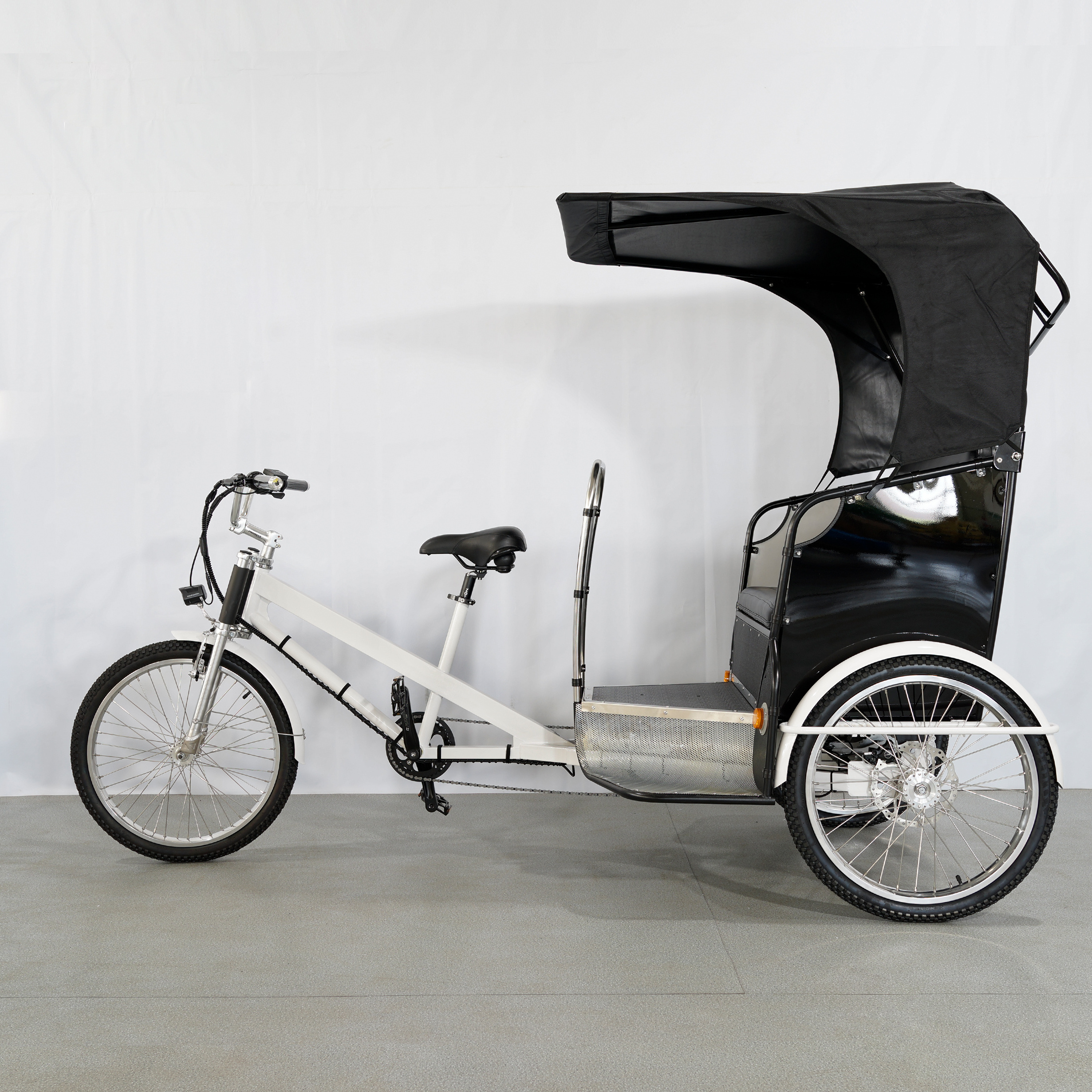 Eco Electric Pedicab with Brushless Motor