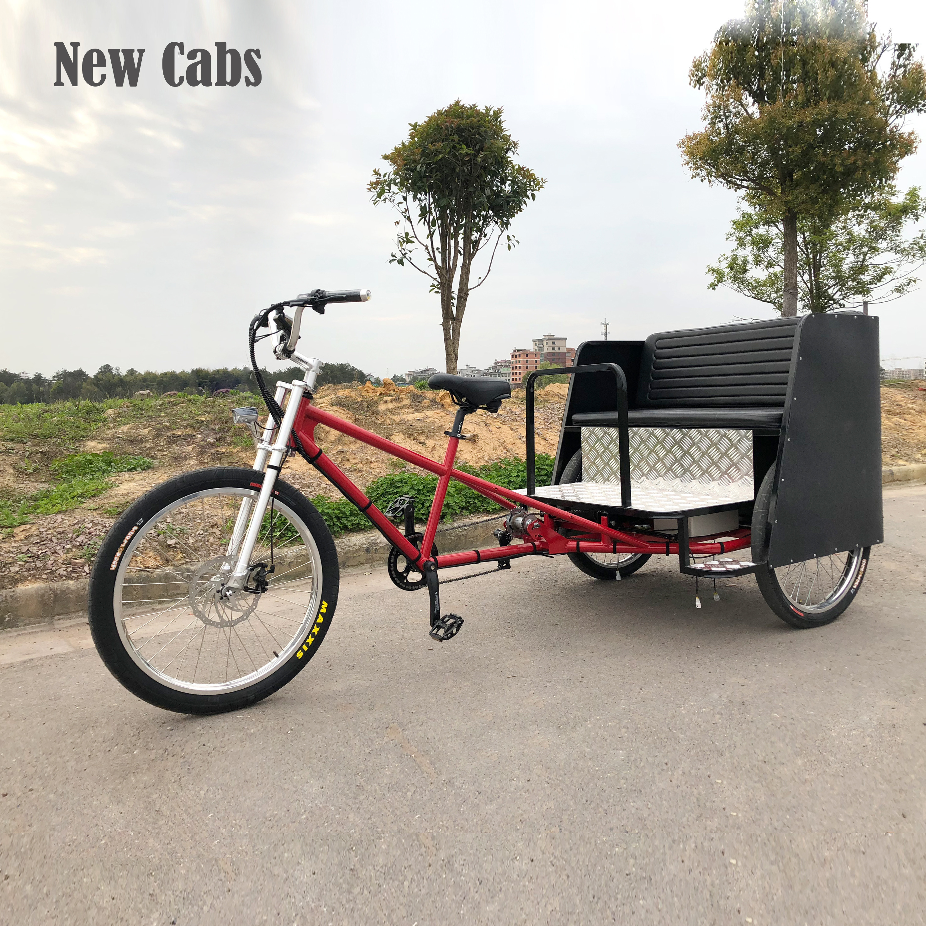 2023 New Pedicab,Ester Electric Pedicab Rickshaw,Taxi Bike for USA