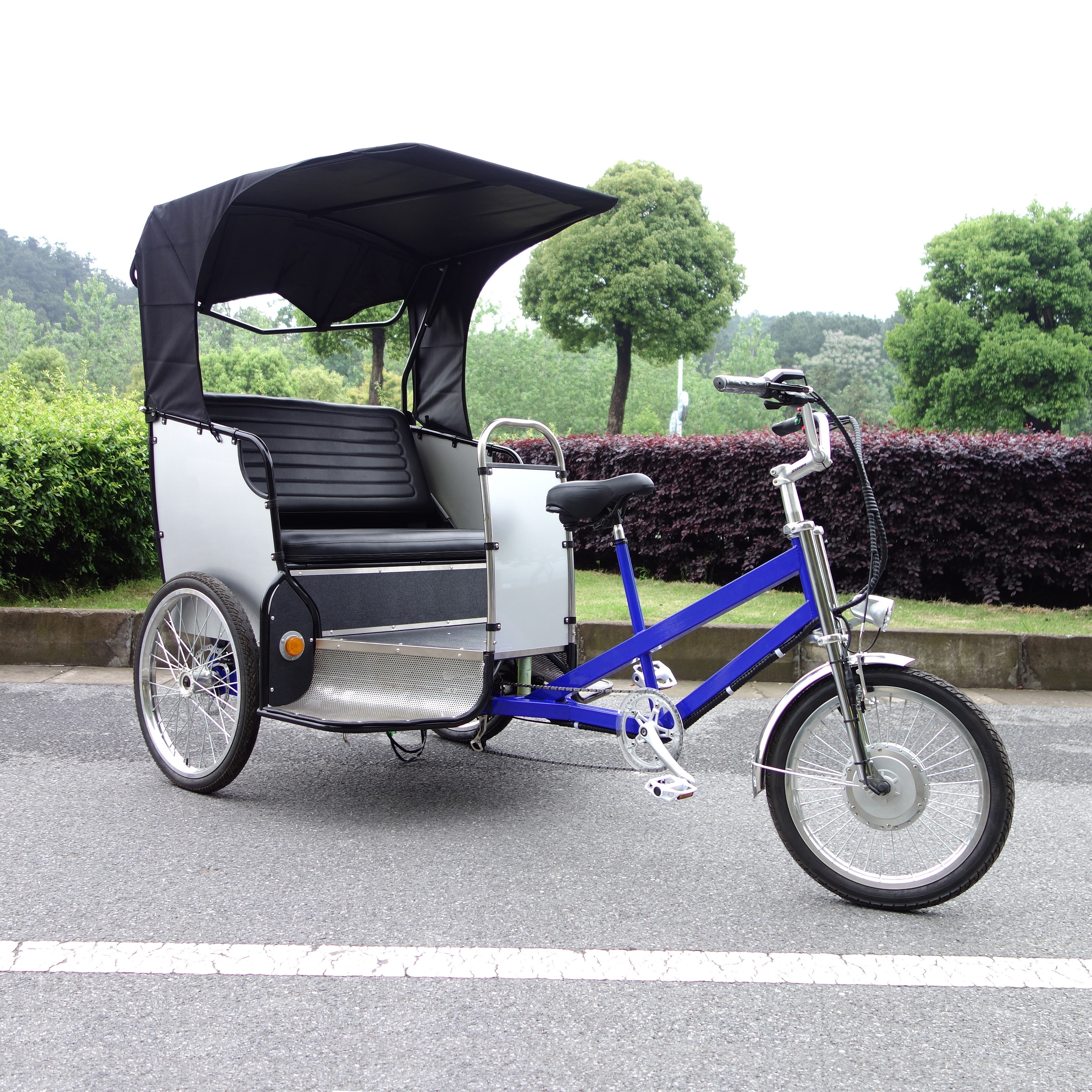 Ester Electric Pedicab Rickshaw Electric pedicab Bicycle Trailer