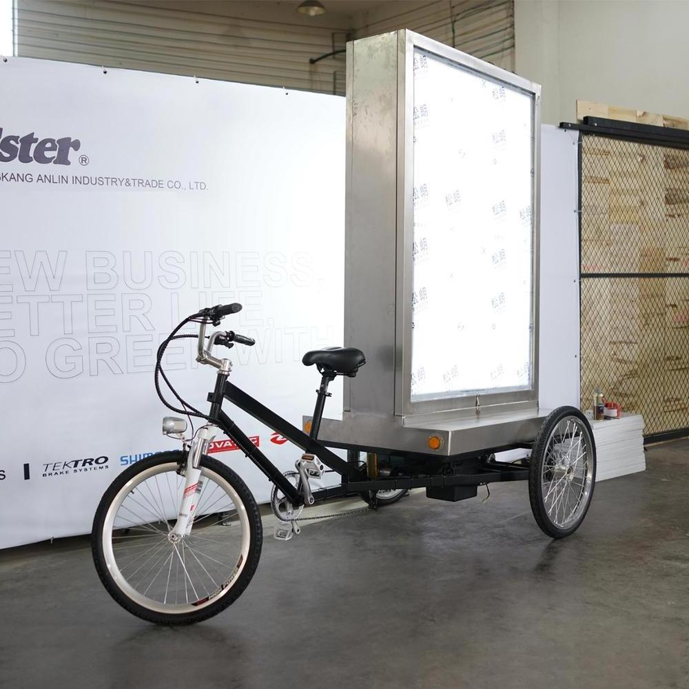 Ester Advertising Billboard Tricycle,Advertisement Trike