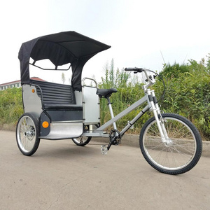 ESTER Manpower Taxi Passenger Bicycle Rickshaw Price for Sale USA