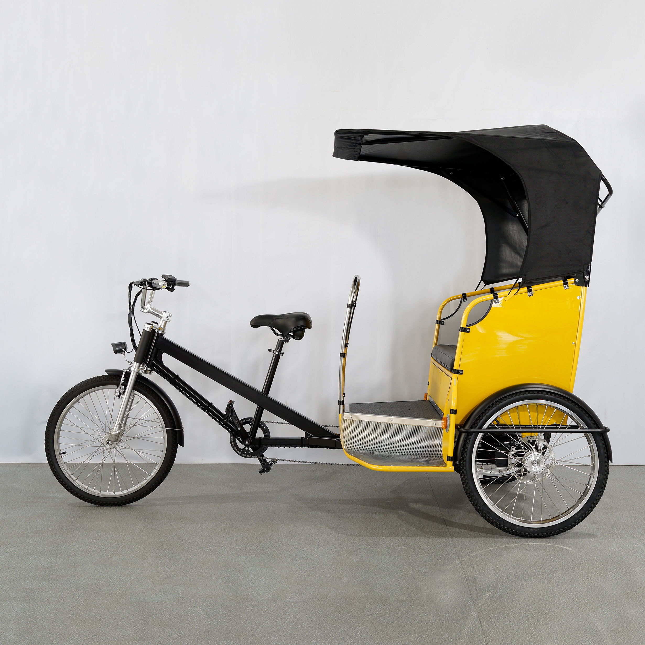 Eco Electric Pedicab with Brushless Motor