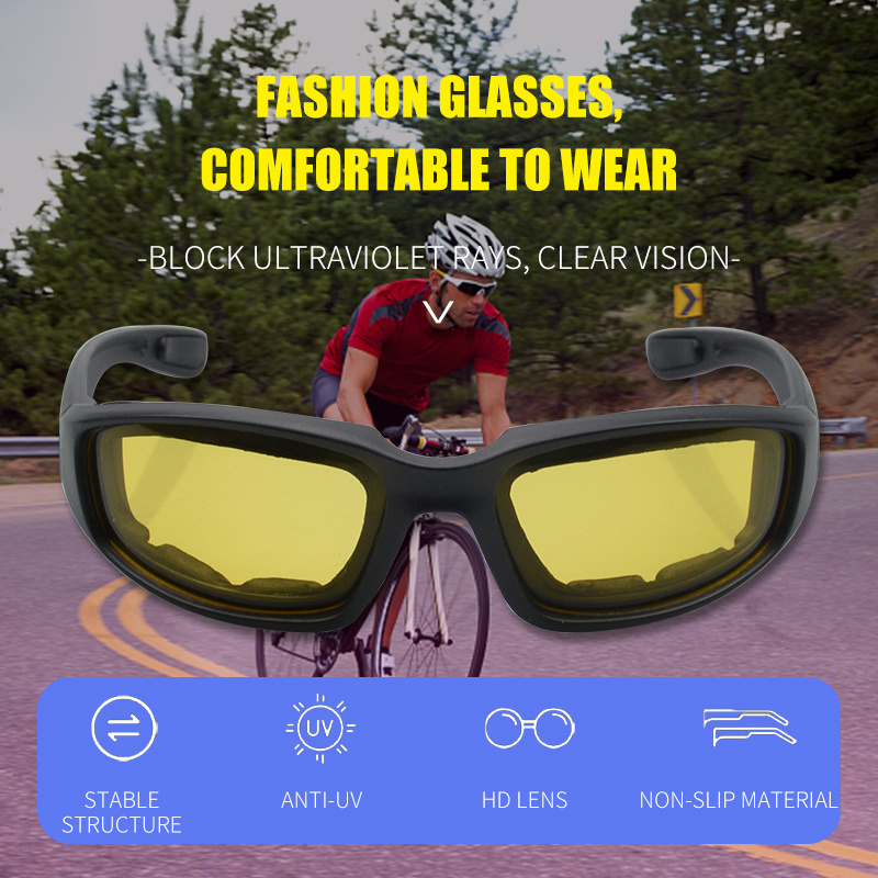 Color Outdoor men eyewear women Cut onion glasses sports cycling glasses