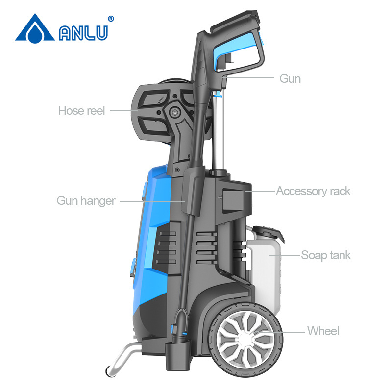 2000w 150 bar portable good quality  electric car washing machine cleaner high pressure washer