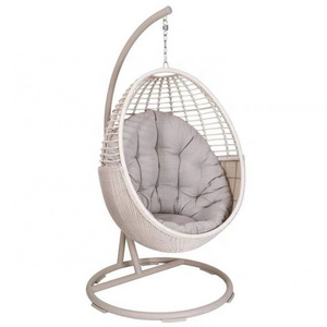 Outdoor Egg Chair Hanging Table Stylish and Comfortable Furniture for Patio or Garden Egg Swing Chair