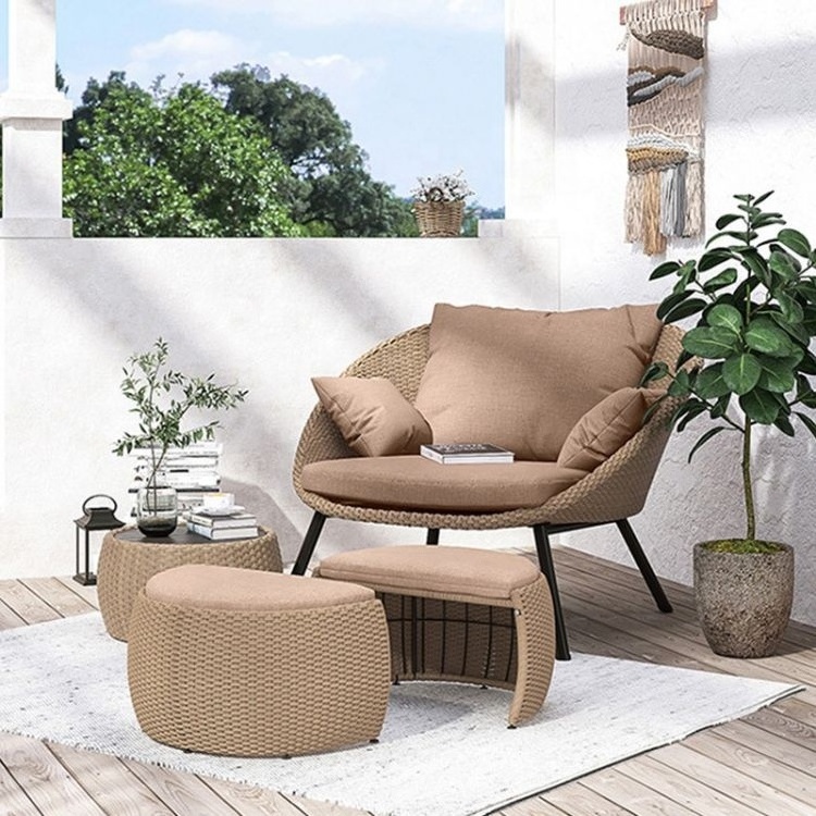 Extra Wide Gravity Chair Contemporary Design Metal Garden Tool for Outdoor Park Courtyard Villa for Gardeners