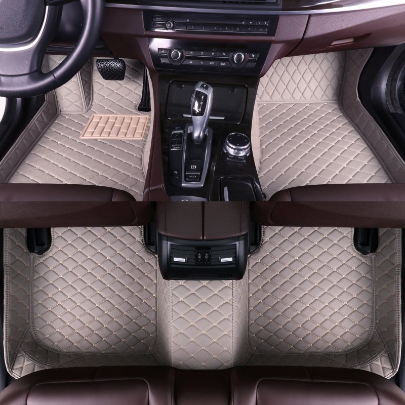 Newest Car Carpet Design Style Luxury Car Floor Mat Universal Waterproof Car Mats Factory