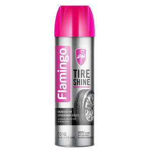 flamingo car care Tire Shine for all range cars