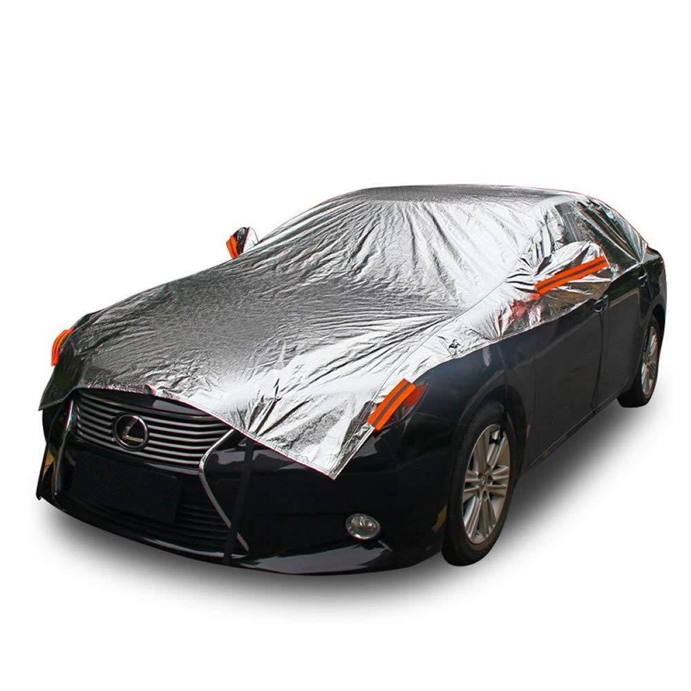 Season Waterproof Car Cover All Weather Water-proof Outdoor UV Protection for Heavy Duty Use Full Cover for Cars Up to 210