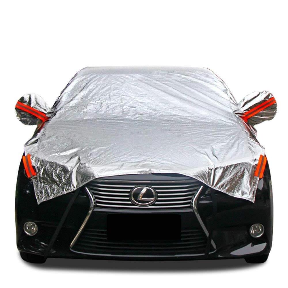 Season Waterproof Car Cover All Weather Water-proof Outdoor UV Protection for Heavy Duty Use Full Cover for Cars Up to 210