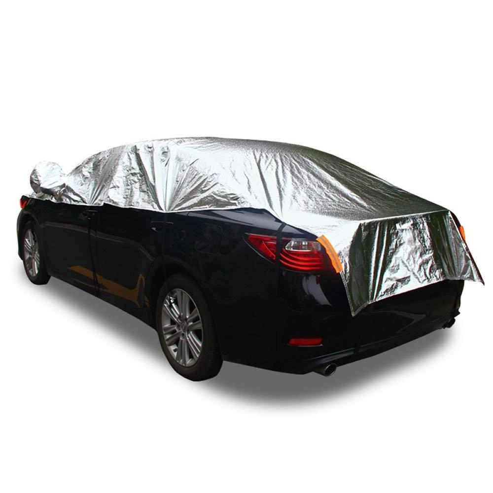 Season Waterproof Car Cover All Weather Water-proof Outdoor UV Protection for Heavy Duty Use Full Cover for Cars Up to 210