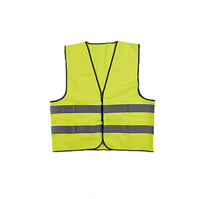 Yellow Reflective High Visibility Construction ANSI Class 2 Work Vests for Men,Woman Neon Silver Strip Safety Vest