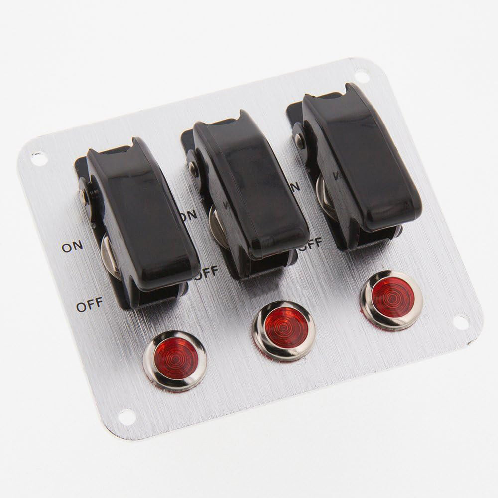 Toggle Switches, Small 12v Led Light Toggle Switch Panel