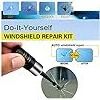 Car Windshield Repair Resin Cracked Glass Repair Kit