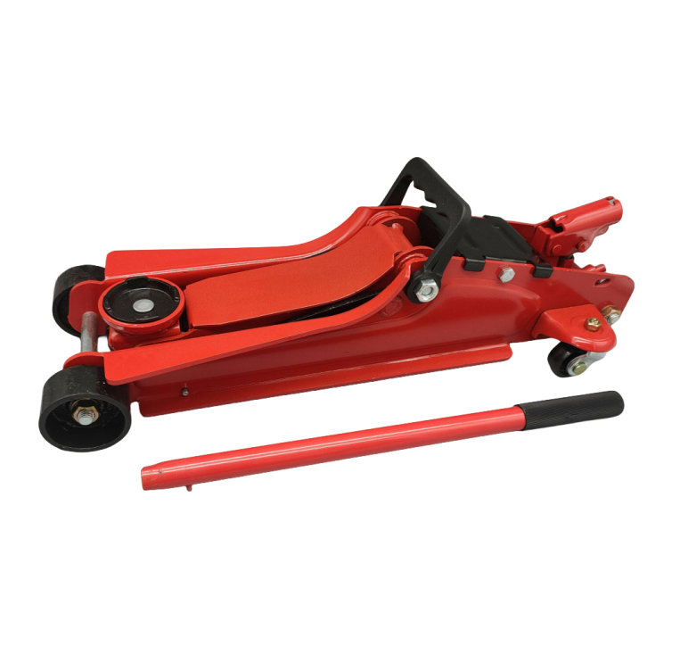 Blow Mold Carrying Storage Case 2.5 Ton Capacity Hydraulic Trolley Floor Jack