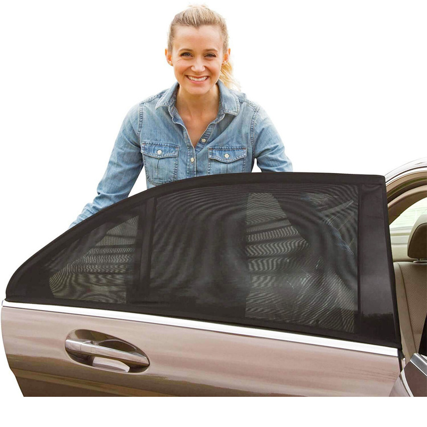 Car front windshield sun shade sunscreen remote control automatic car sunshade