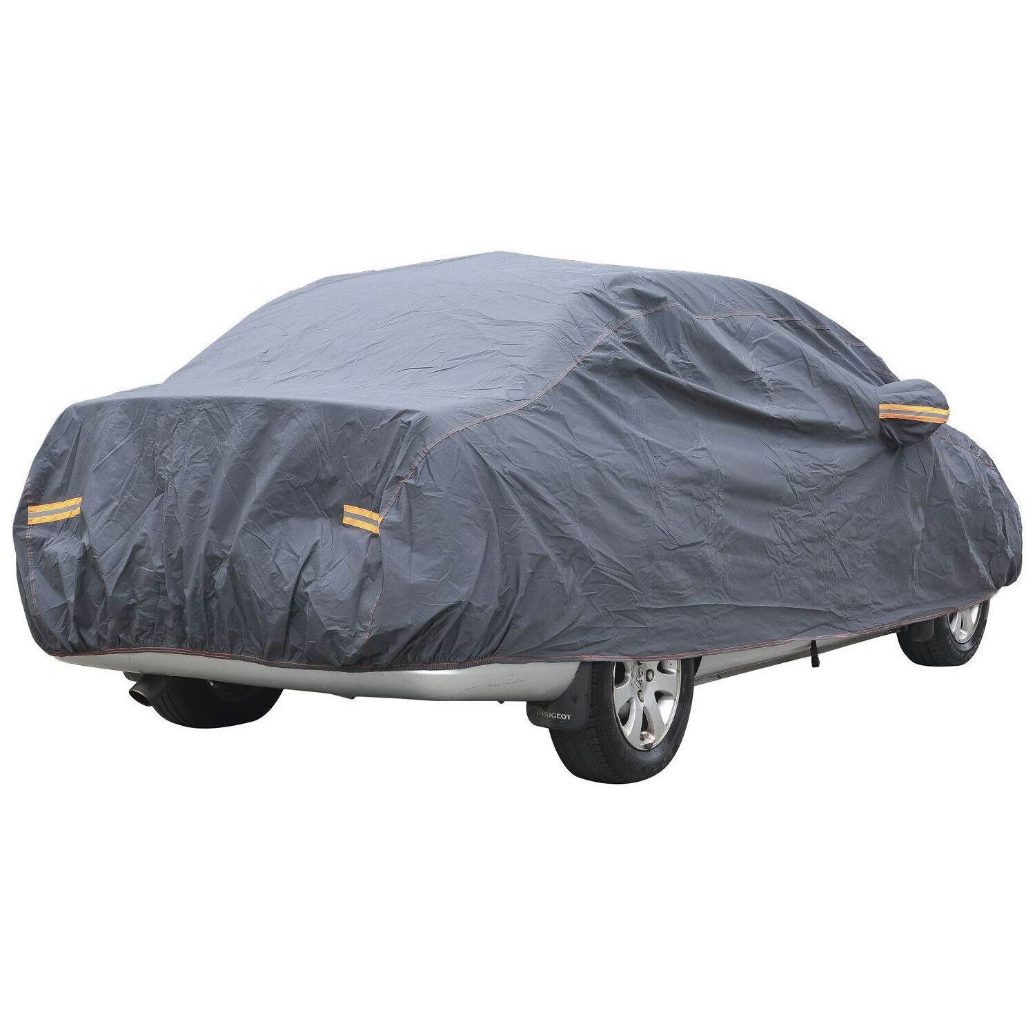 250G pvc car covers  waterproof high quality car covers heat sun protection dustproof outdoor car cover