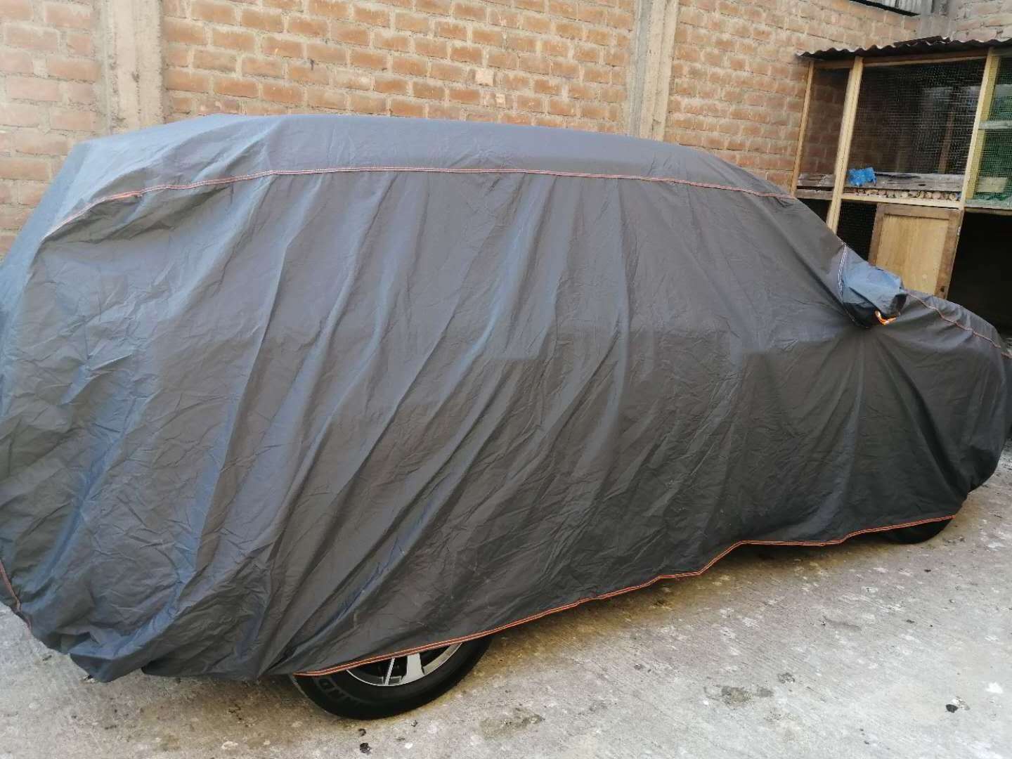 250G pvc car covers  waterproof high quality car covers heat sun protection dustproof outdoor car cover