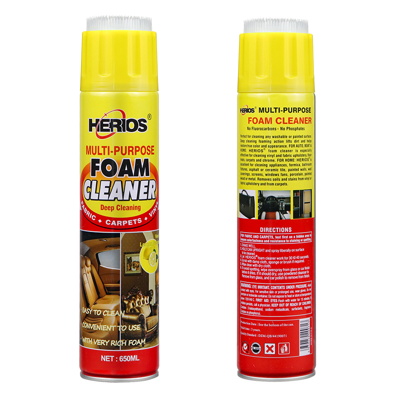 Car Care Cleaning Product  Foam Cleaner 650ML