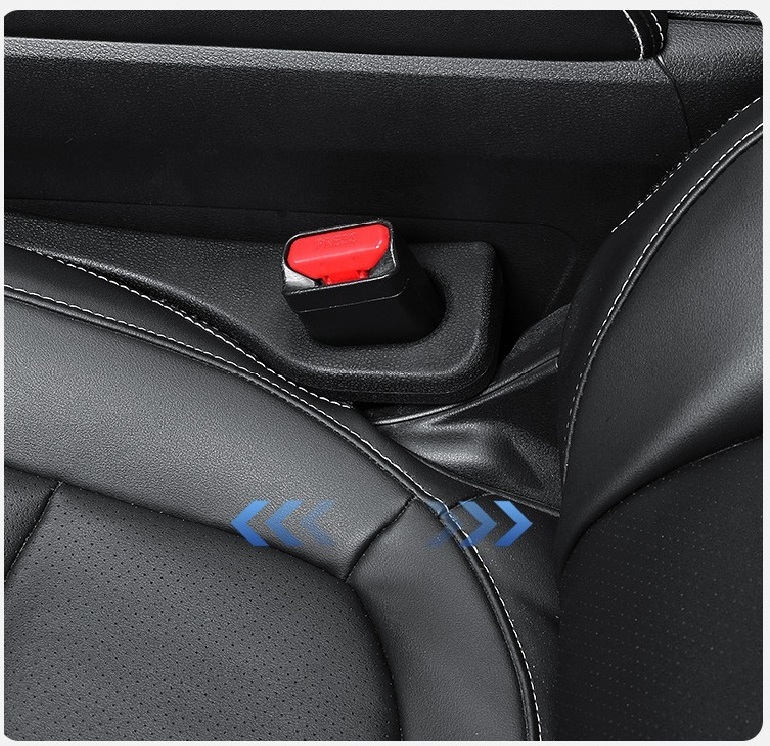 Console Side Crack Plug Strip Decoration Crevice Catcher Blocker Slot Leak-proof Car Seat Gap Filler Organizer