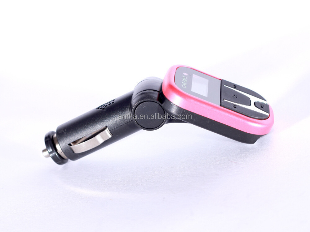 Car kit mp3 player with fm transmitter