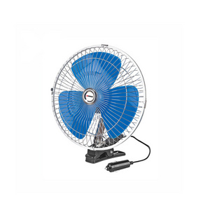 Universal auto vehicle fan clip 6inch 12v air cooling mini usb car fan