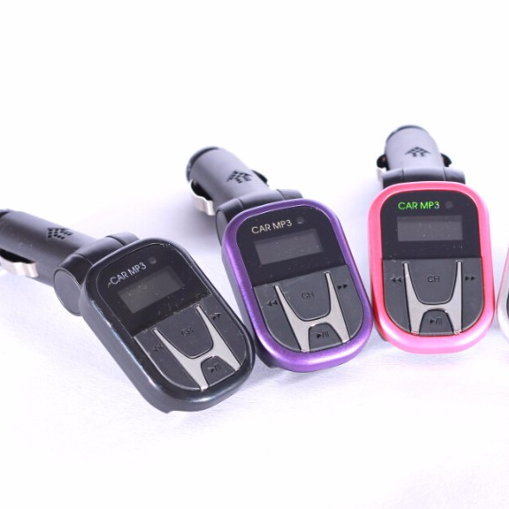 Car kit mp3 player with fm transmitter