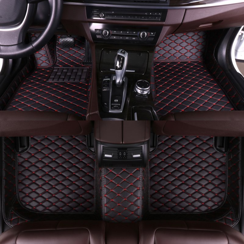 Newest Car Carpet Design Style Luxury Car Floor Mat Universal Waterproof Car Mats Factory