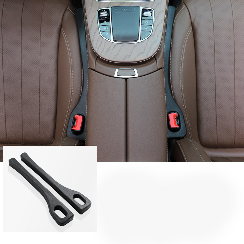 2-pack car seat gap filler to fill the gap between seat and console stop things drops GM seat clearance plug strips