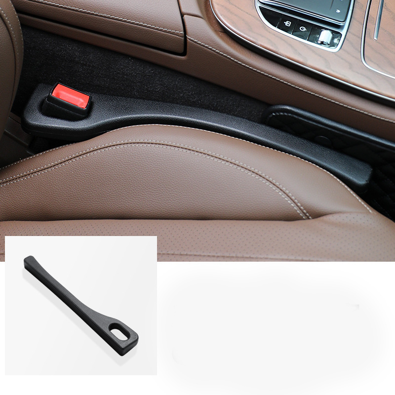 2-pack car seat gap filler to fill the gap between seat and console stop things drops GM seat clearance plug strips