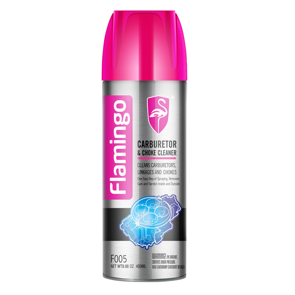 Flamingo Strawberry smell Car Polish Dashboard Polish