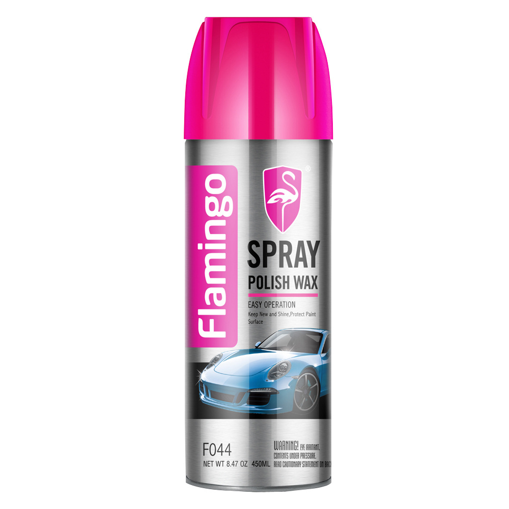 flamingo car care Spray Polish Wax for all range cars