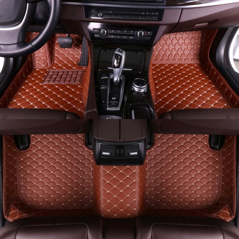 Newest Car Carpet Design Style Luxury Car Floor Mat Universal Waterproof Car Mats Factory