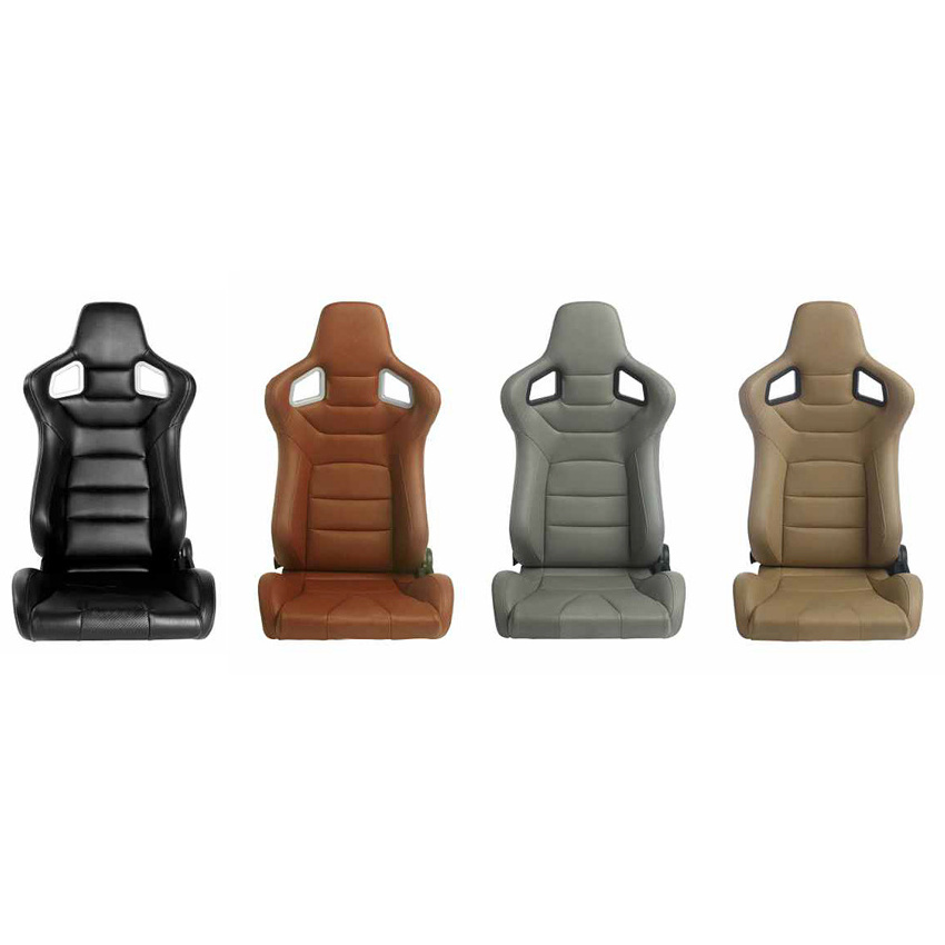 High Quality carbon fiber luxury car sport Style racing seat For Audi RS4 B9 B9.5 funda asiento coche