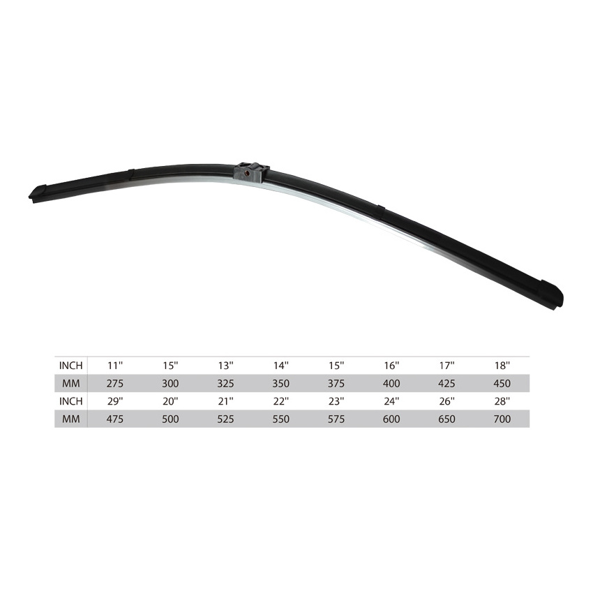 Wholesale Car Exterior Accessories Wiper Blades With Adapter