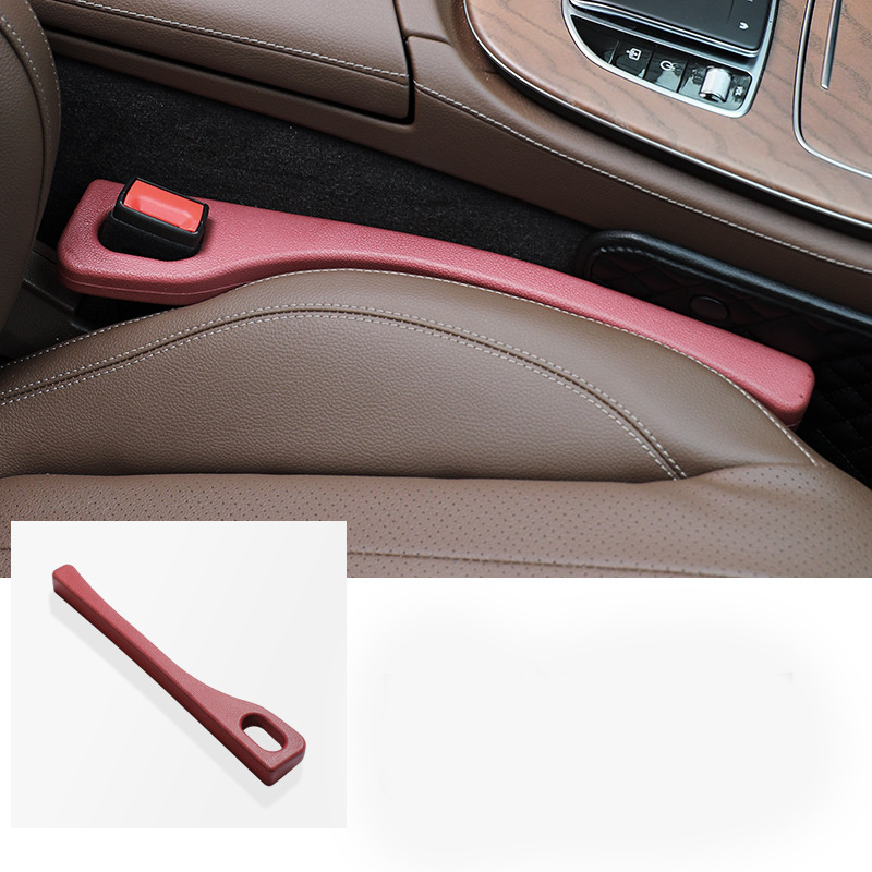 2-pack car seat gap filler to fill the gap between seat and console stop things drops GM seat clearance plug strips