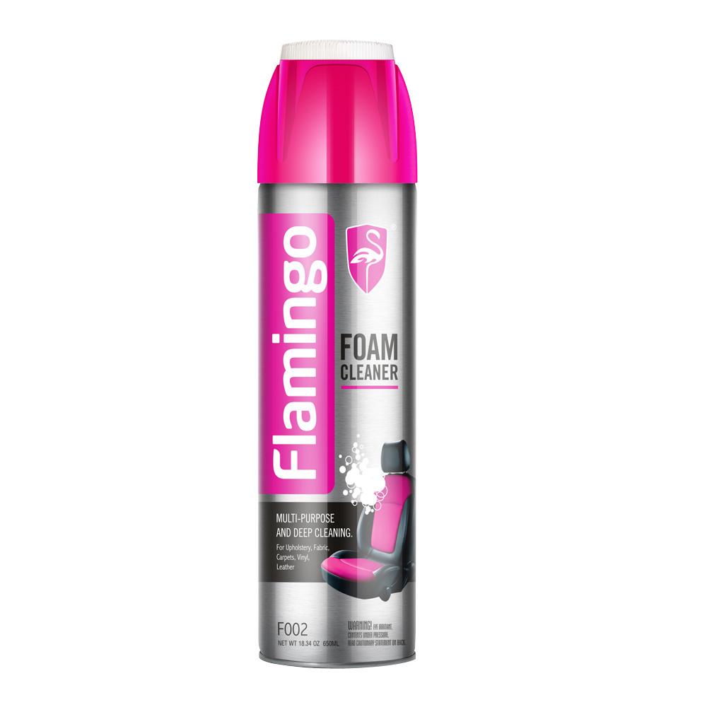 High quality universal car care & cleanings flamingo car foam cleaner car care