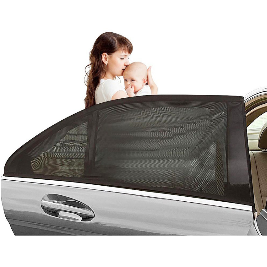 Car front windshield sun shade sunscreen remote control automatic car sunshade