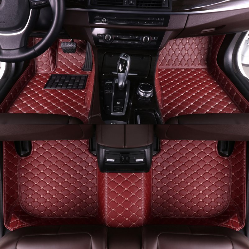 Newest Car Carpet Design Style Luxury Car Floor Mat Universal Waterproof Car Mats Factory