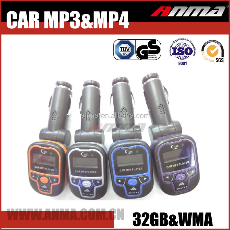 Car kit mp3 player with fm transmitter