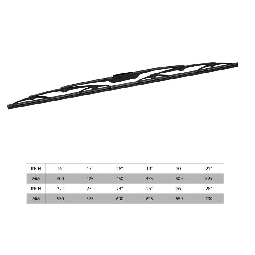 Factory Wholesale Universal Windscreen Wiper Soft Auto Car Windshield Wiper Blades