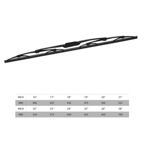 Factory Wholesale Universal Windscreen Wiper Soft Auto Car Windshield Wiper Blades