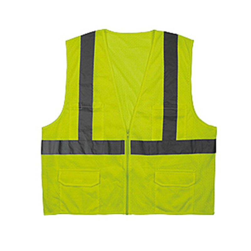 Custom construction vests custom work clothes green safety vest