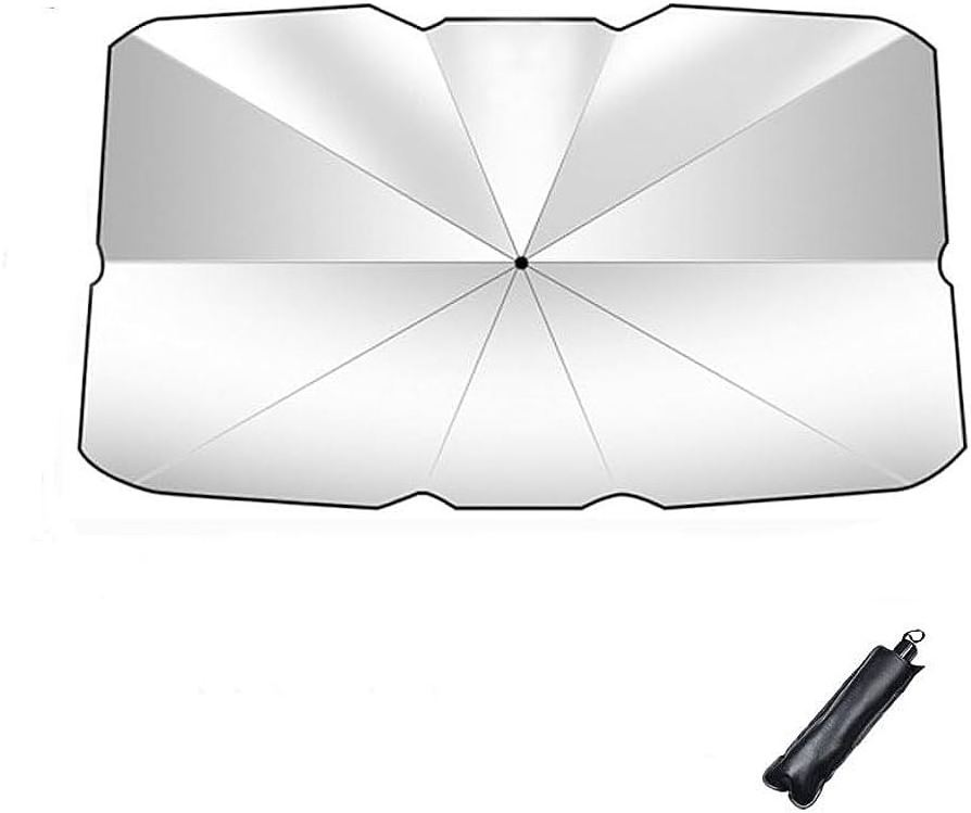 Car Windshield Sunshade Umbrella - Foldable Car Windshield Sun Shade Cover