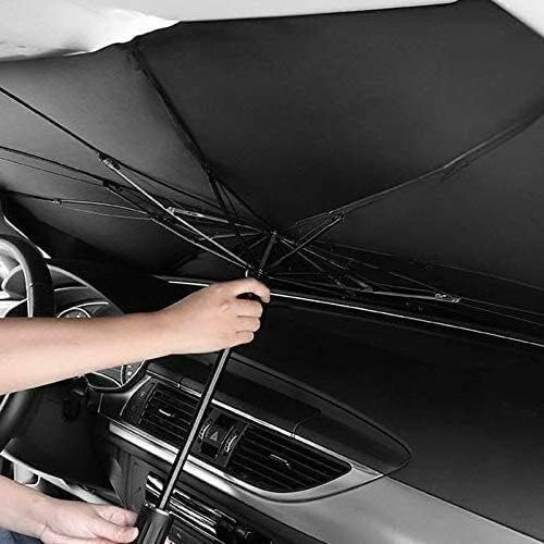 Car Windshield Sunshade Umbrella - Foldable Car Windshield Sun Shade Cover